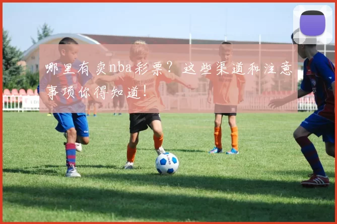 哪里有卖nba彩票？这些渠道和注意事项你得知道！