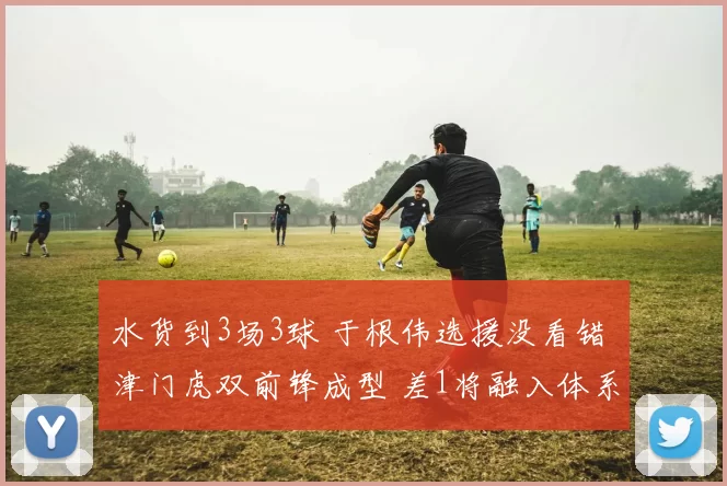 水货到3场3球 于根伟选援没看错 津门虎双前锋成型 差1将融入体系