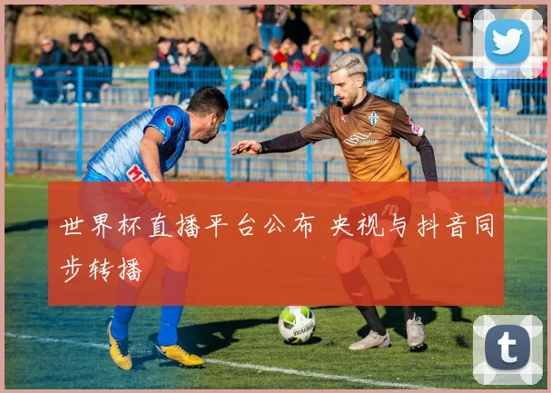 世界杯直播平台公布 央视与抖音同步转播