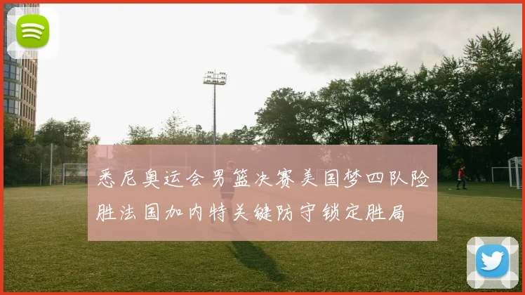 悉尼奥运会男篮决赛美国梦四队险胜法国加内特关键防守锁定胜局